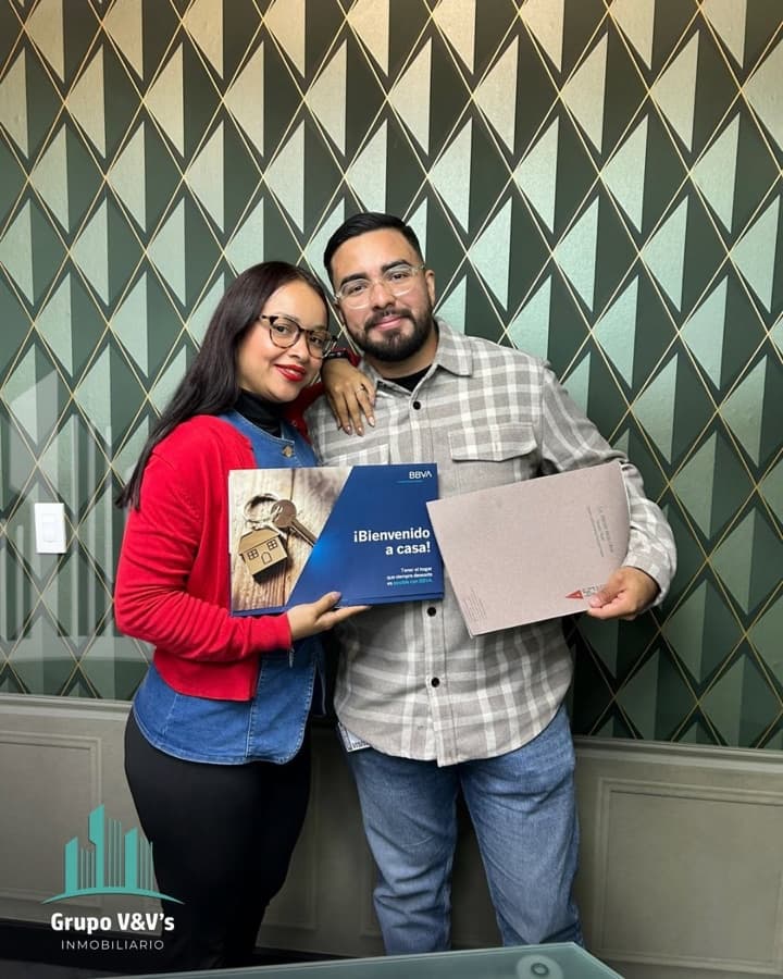 Carmen y Pablo, cliente de V&V Inmobiliario