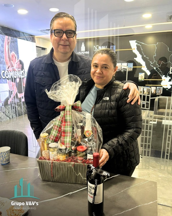 Christian y Bernardette, cliente de V&V Inmobiliario